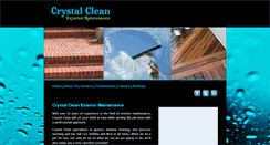 Desktop Screenshot of crystalclean.ca