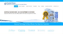Desktop Screenshot of crystalclean.us